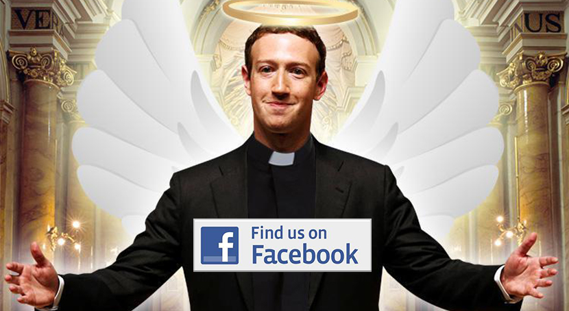 Facebook, le Jésus des réseaux